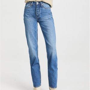 Rag & Bone Alex High-Rise Straight Jeans